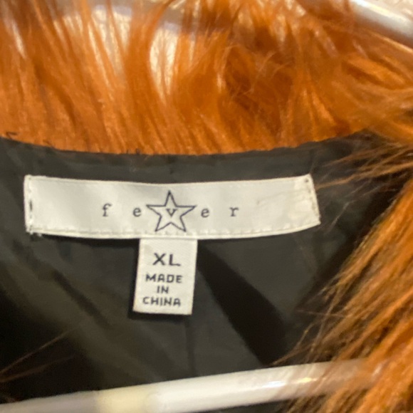 Multi color fall vest - Picture 3 of 4